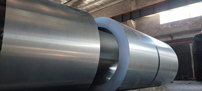 a chapa de aço CRNGO do silicone 2022 50A800 laminou a bobina de aço Não-orientada com espessura 0.35mm da fábrica de China